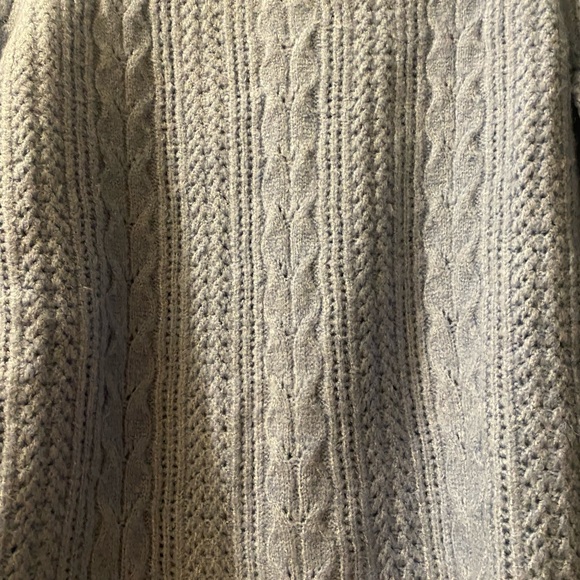 Talbots size Medium Soft Blue Sweater - Picture 8 of 11